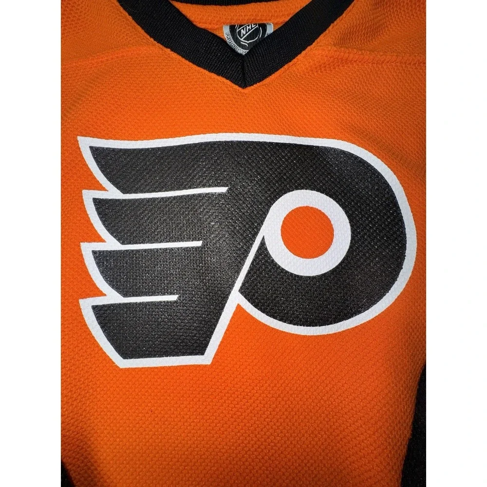 NHL Philadelphia Flyers Youth Hockey Jersey Small 6/7